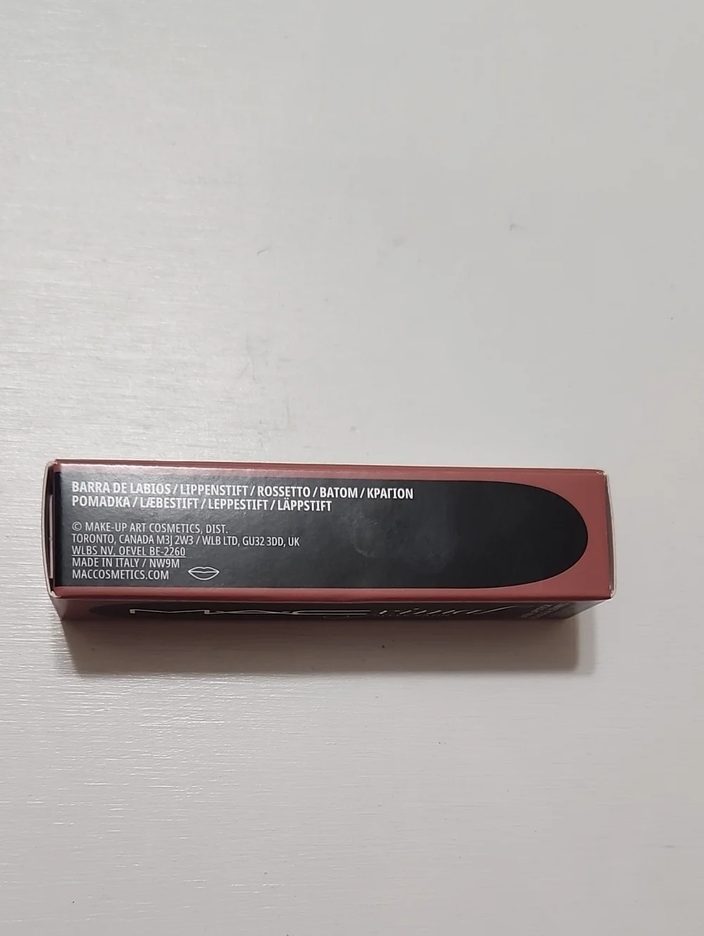 MAC Creme In Your Coffee Sleek Satin MACXimal Lipstick